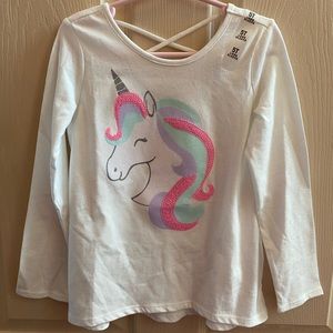 The Children’s Place unicorn shirt